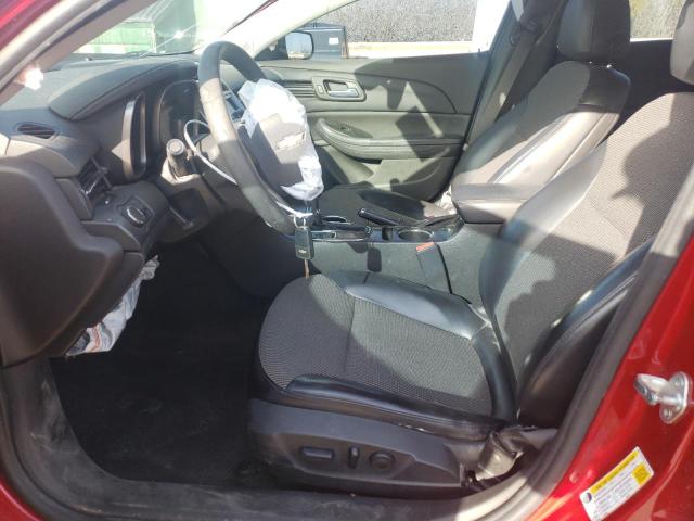 1G11C5SL3EF144736 - 2014 CHEVROLET MALIBU 1LT RED photo 7