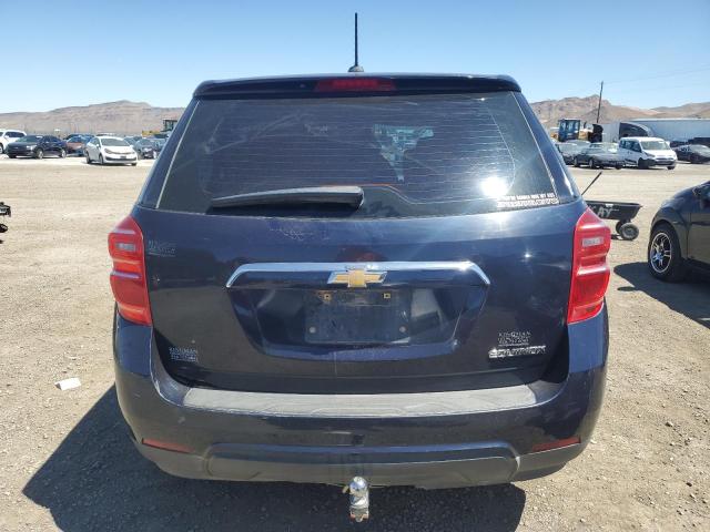 2GNALBEK1G1171511 - 2016 CHEVROLET EQUINOX LS BLUE photo 6