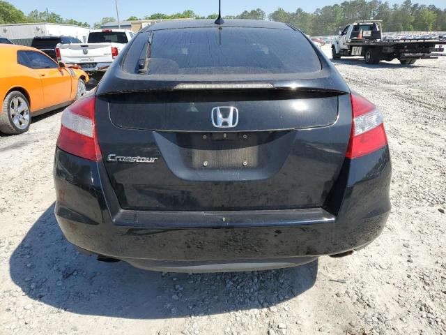 5J6TF3H51CL000308 - 2012 HONDA CROSSTOUR EXL BLACK photo 6