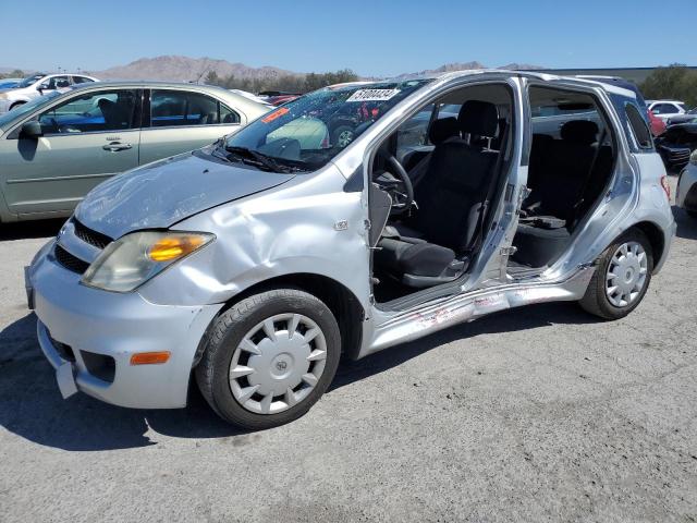 JTKKT624460167465 - 2006 TOYOTA SCION XA SILVER photo 1