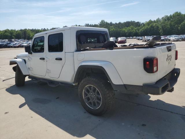 1C6HJTFG3LL194832 - 2020 JEEP GLADIATOR OVERLAND WHITE photo 2