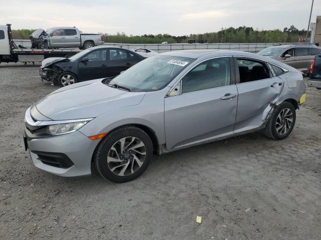 2017 HONDA CIVIC EX, 