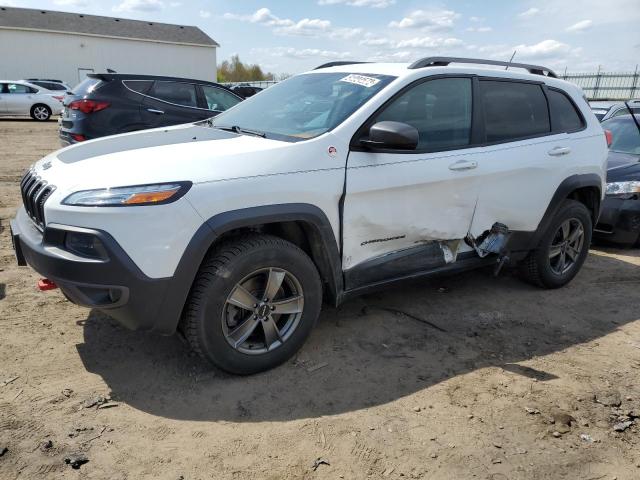 1C4PJMBS1EW285314 - 2014 JEEP CHEROKEE TRAILHAWK 白色 照片 1