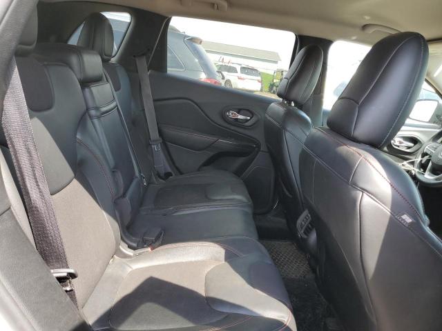 1C4PJMBS1EW285314 - 2014 JEEP CHEROKEE TRAILHAWK 白色 照片 10