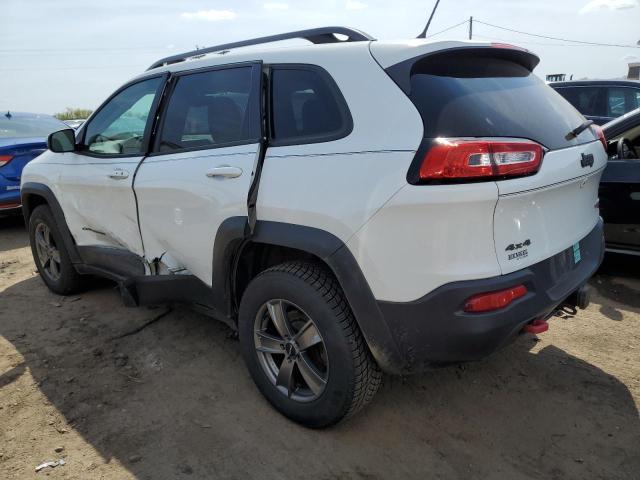 1C4PJMBS1EW285314 - 2014 JEEP CHEROKEE TRAILHAWK 白色 照片 2