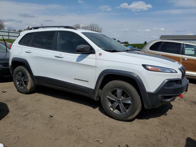 1C4PJMBS1EW285314 - 2014 JEEP CHEROKEE TRAILHAWK 白色 照片 4