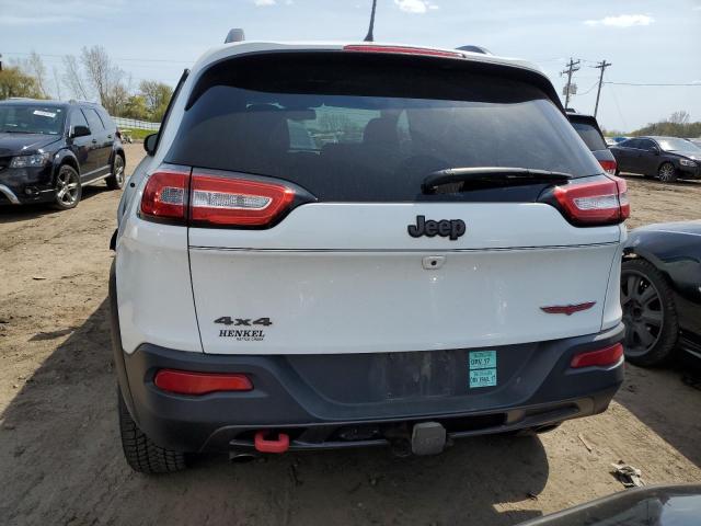 1C4PJMBS1EW285314 - 2014 JEEP CHEROKEE TRAILHAWK 白色 照片 6