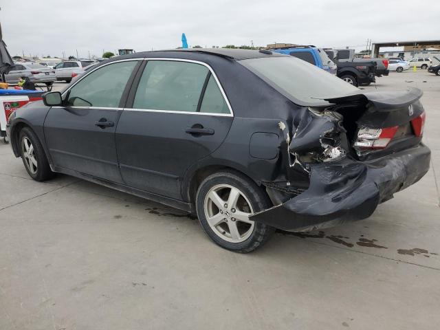 1HGCM56894A177367 - 2004 HONDA ACCORD EX BLACK photo 2