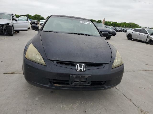 1HGCM56894A177367 - 2004 HONDA ACCORD EX BLACK photo 5