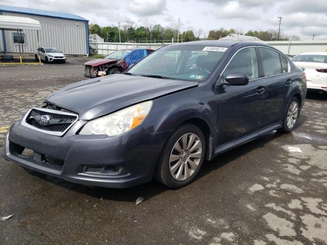 4S3BMBK66C3012926 - 2012 SUBARU LEGACY 2.5I LIMITED GRAY photo 1