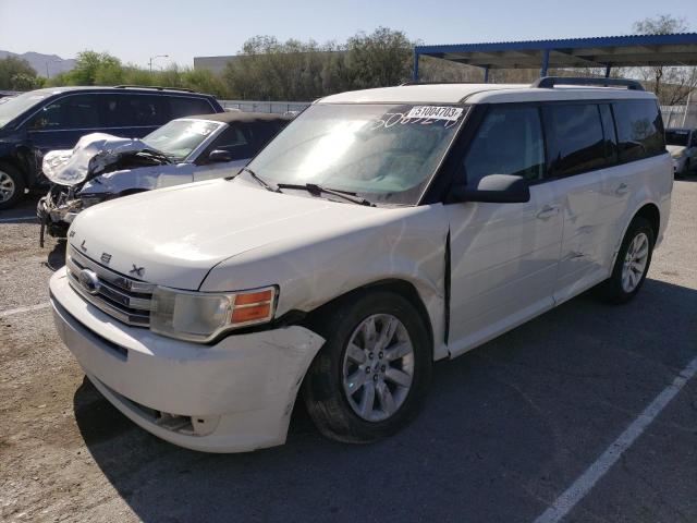 2FMDK51C79BA15894 - 2009 FORD FLEX SE WHITE photo 1