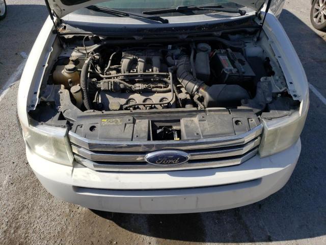 2FMDK51C79BA15894 - 2009 FORD FLEX SE WHITE photo 11