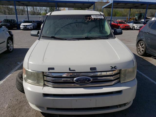 2FMDK51C79BA15894 - 2009 FORD FLEX SE WHITE photo 5