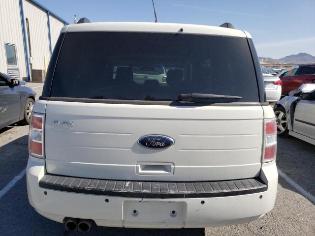 2FMDK51C79BA15894 - 2009 FORD FLEX SE WHITE photo 6