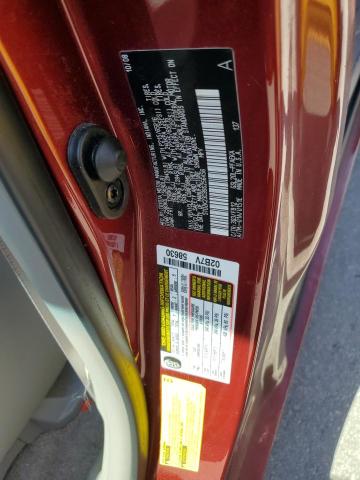 5TDZK23C99S256456 - 2009 TOYOTA SIENNA CE BURGUNDY photo 14