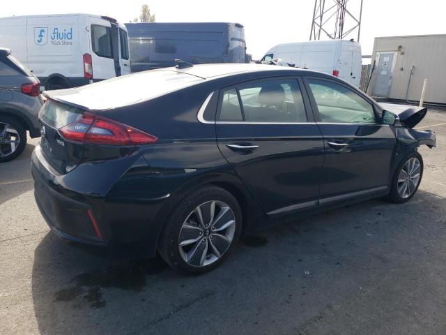 KMHC85LC5JU101517 - 2018 HYUNDAI IONIQ LIMITED BLACK photo 3