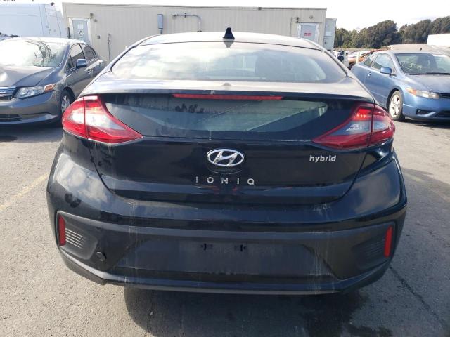 KMHC85LC5JU101517 - 2018 HYUNDAI IONIQ LIMITED BLACK photo 6