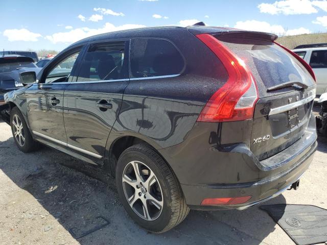 YV4902RB7F2585063 - 2015 VOLVO XC60 T6 PREMIER BLACK photo 2