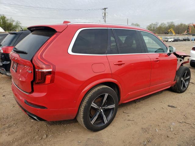 YV4A22PM3G1043722 - 2016 VOLVO XC90 T6 RED photo 3