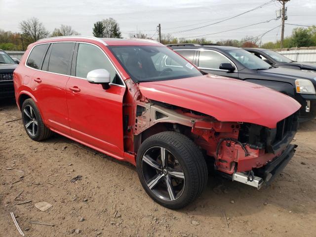 YV4A22PM3G1043722 - 2016 VOLVO XC90 T6 RED photo 4