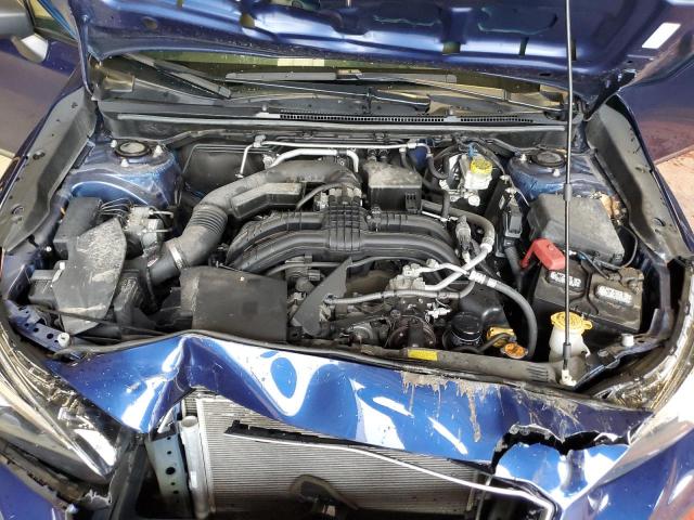 4S3GKAA60H3604157 - 2017 SUBARU IMPREZA BLUE photo 11