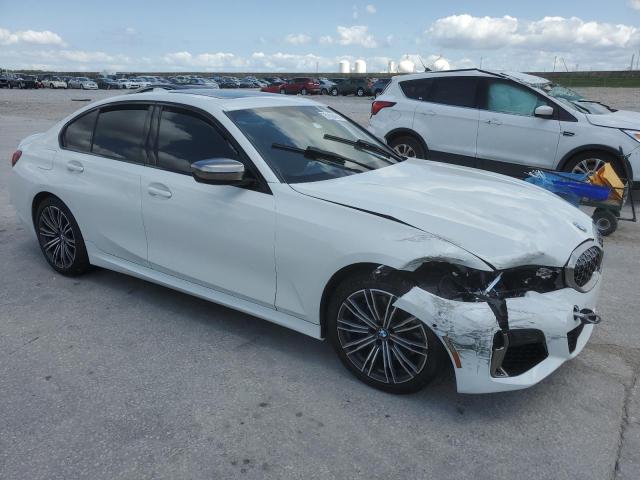 WBA5U7C09LA234485 - 2020 BMW M340I WHITE photo 4