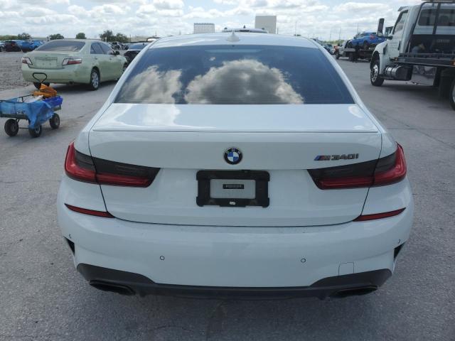 WBA5U7C09LA234485 - 2020 BMW M340I WHITE photo 6