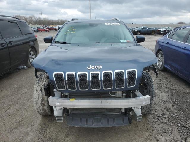 1C4PJMDX7LD621047 - 2020 JEEP CHEROKEE LIMITED BLUE photo 5