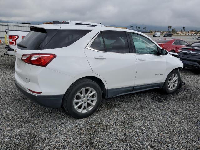 2GNAXJEV8J6209528 - 2018 CHEVROLET EQUINOX LT WHITE photo 3