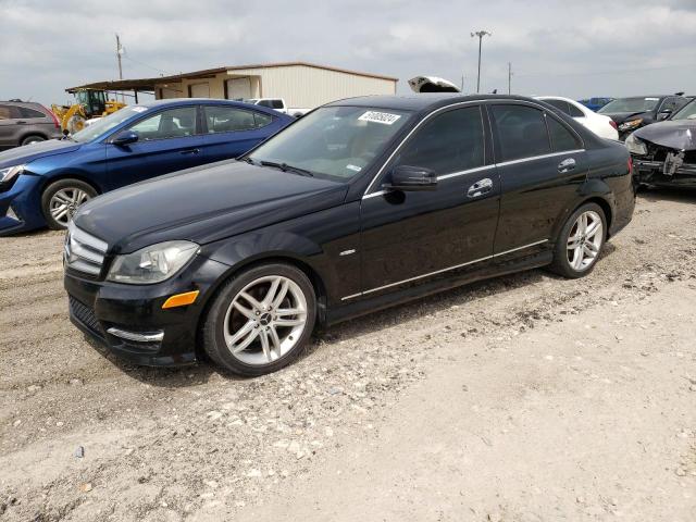 2012 MERCEDES-BENZ C 250, 