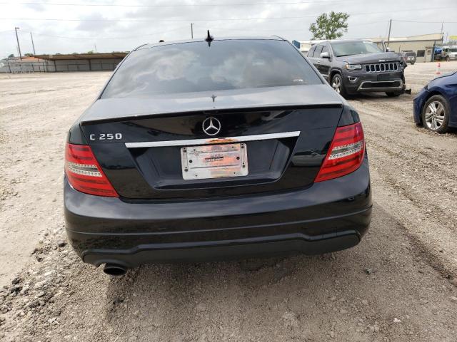 WDDGF4HB3CA726871 - 2012 MERCEDES-BENZ C 250 BLACK photo 6