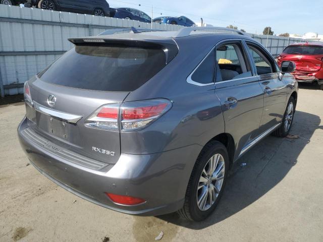 JTJZK1BA9D2416648 - 2013 LEXUS RX 350 CHARCOAL photo 3