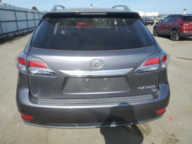 JTJZK1BA9D2416648 - 2013 LEXUS RX 350 CHARCOAL photo 6