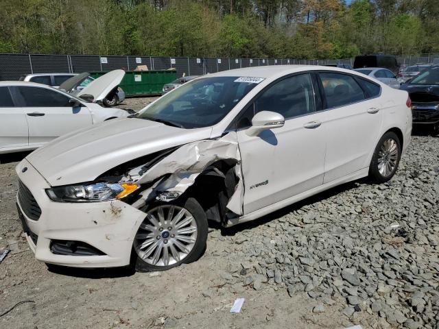 2014 FORD FUSION SE HYBRID, 