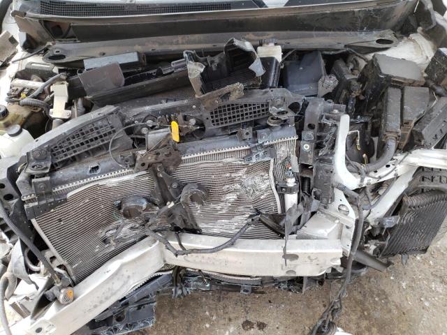 5N1DR2AM9LC649296 - 2020 NISSAN PATHFINDER S WHITE photo 11