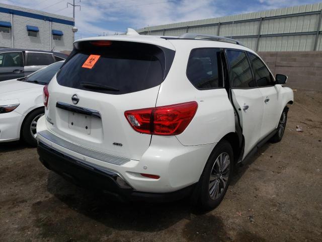 5N1DR2AM9LC649296 - 2020 NISSAN PATHFINDER S WHITE photo 3