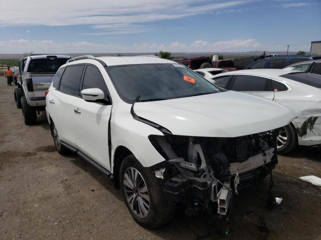 5N1DR2AM9LC649296 - 2020 NISSAN PATHFINDER S WHITE photo 4