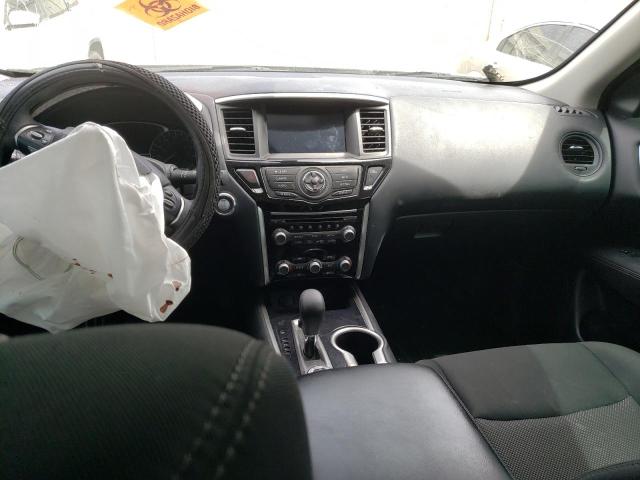 5N1DR2AM9LC649296 - 2020 NISSAN PATHFINDER S WHITE photo 8