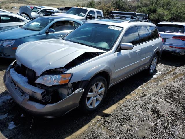 4S4BP62C867348736 - 2006 SUBARU LEGACY OUTBACK 2.5I LIMITED SILVER photo 1