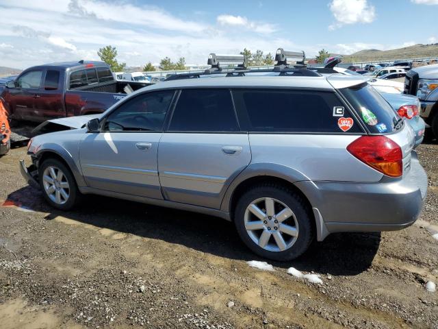 4S4BP62C867348736 - 2006 SUBARU LEGACY OUTBACK 2.5I LIMITED SILVER photo 2