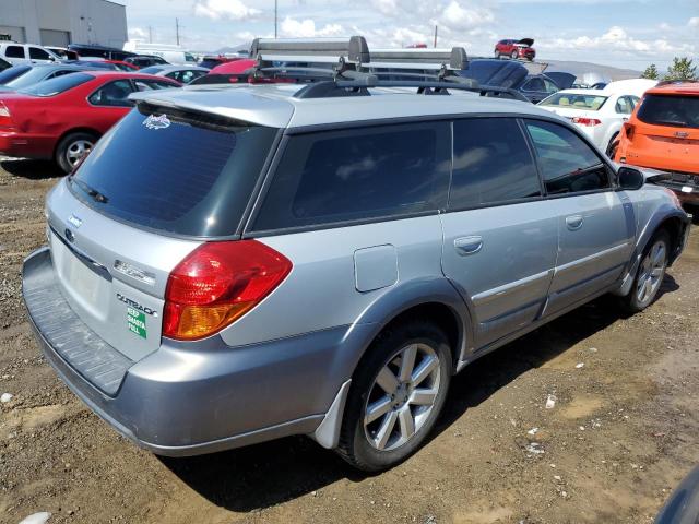 4S4BP62C867348736 - 2006 SUBARU LEGACY OUTBACK 2.5I LIMITED SILVER photo 3