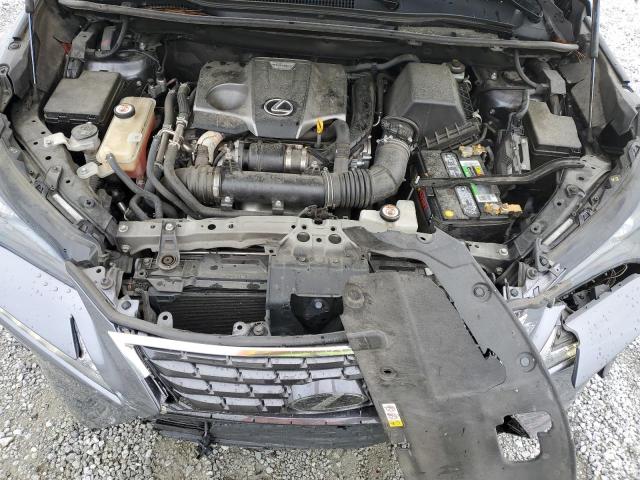 JTJDARBZ8M2193892 - 2021 LEXUS NX 300 BASE Blau Foto 12