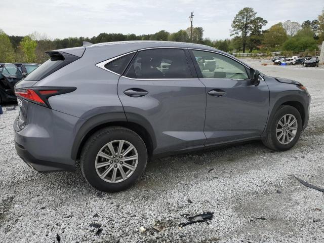 JTJDARBZ8M2193892 - 2021 LEXUS NX 300 BASE Blau Foto 3