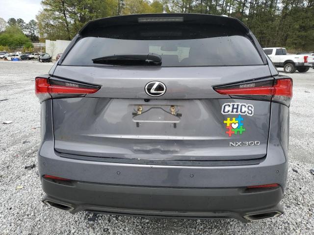 JTJDARBZ8M2193892 - 2021 LEXUS NX 300 BASE Blau Foto 6