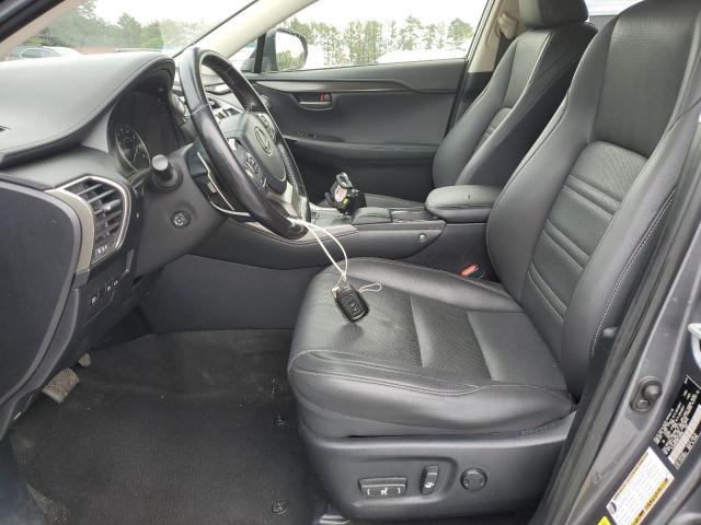 JTJDARBZ8M2193892 - 2021 LEXUS NX 300 BASE Blau Foto 7