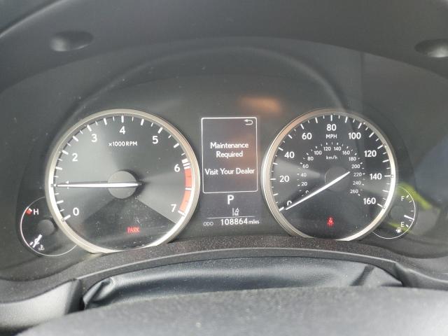 JTJDARBZ8M2193892 - 2021 LEXUS NX 300 BASE Blau Foto 9