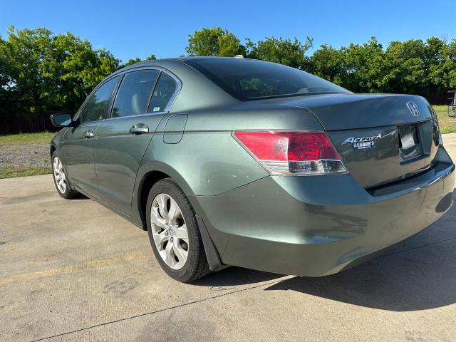 1HGCP25898A003943 - 2008 HONDA ACCORD EXL GREEN photo 3