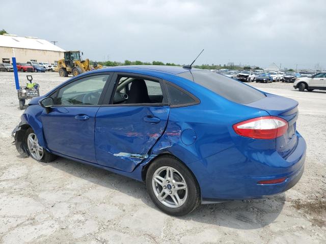 3FADP4BJ6JM109528 - 2018 FORD FIESTA SE BLUE photo 2