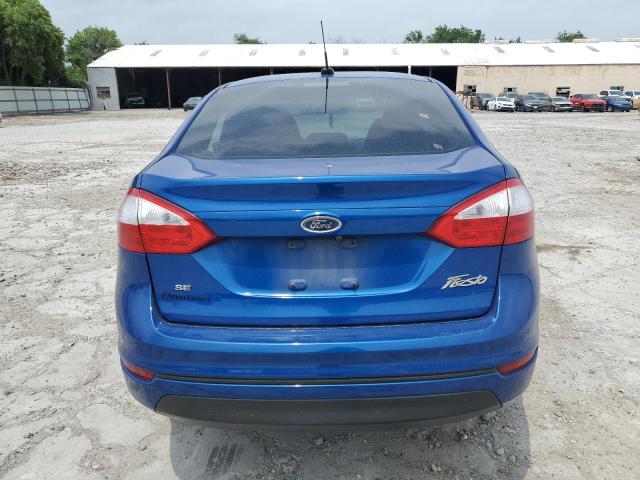 3FADP4BJ6JM109528 - 2018 FORD FIESTA SE BLUE photo 6