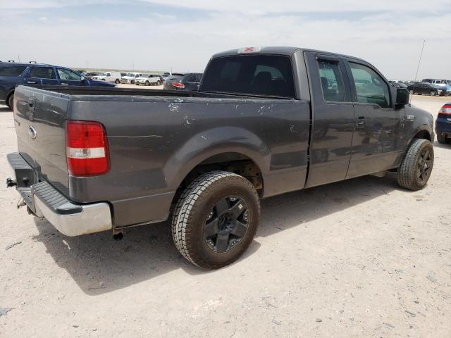 1FTRX12W86KB60974 - 2006 FORD F150 GRAY photo 3